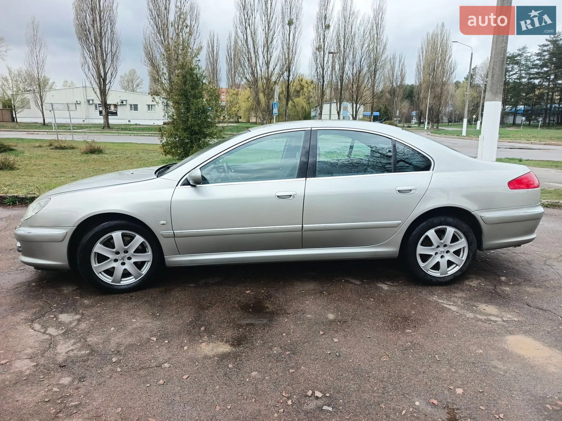 Peugeot 607 2005 VIN VF39UUHZJ92207590 фото оголошення 4 з 5