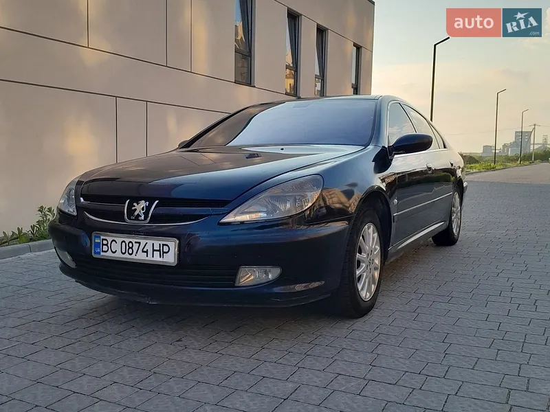 Peugeot 607