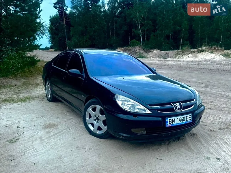 Peugeot 607