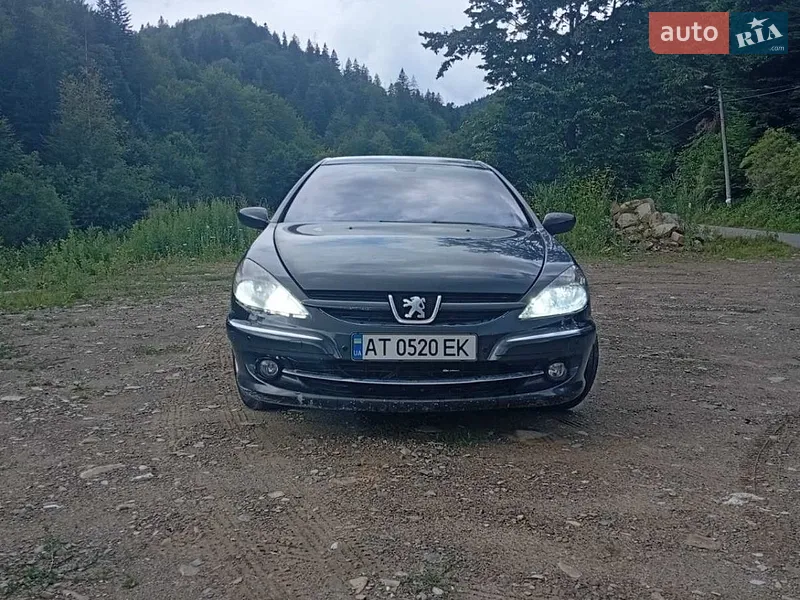 Peugeot 607