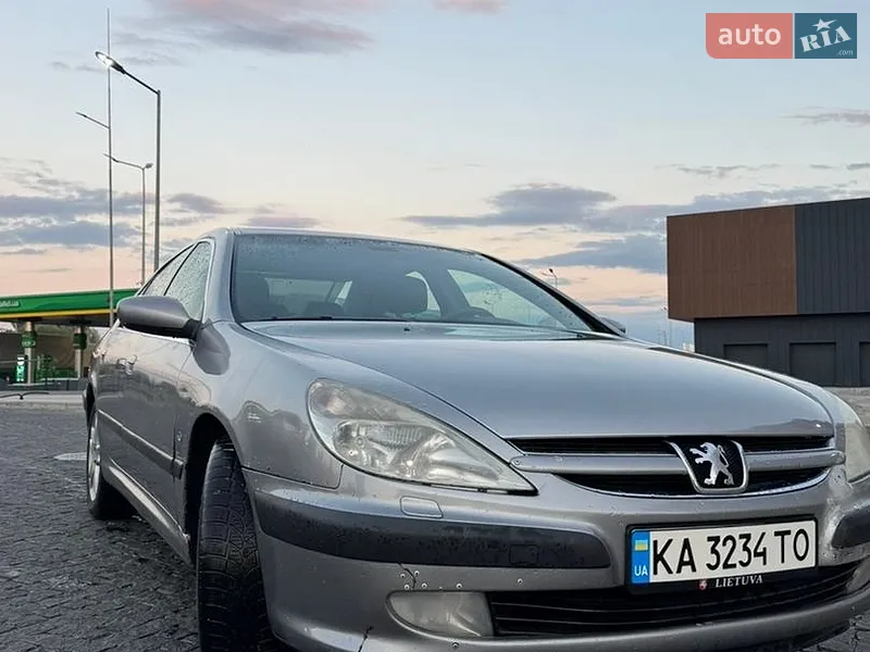 Peugeot 607