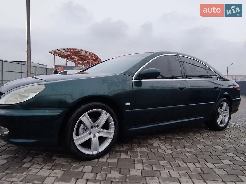 Peugeot 607