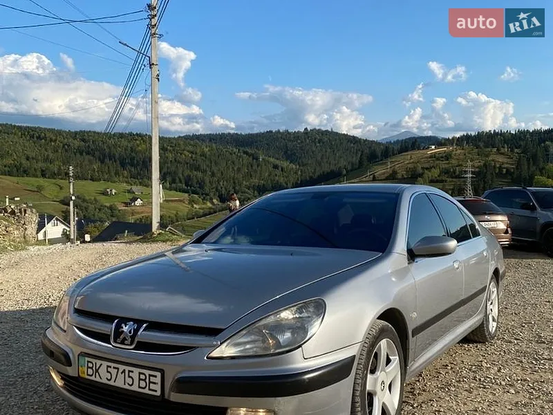 Peugeot 607