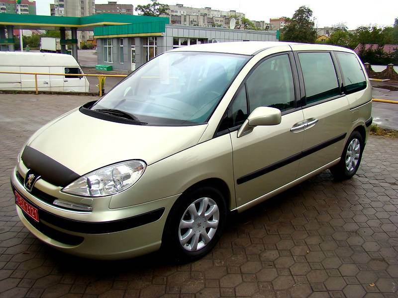 Peugeot 807 2005 года