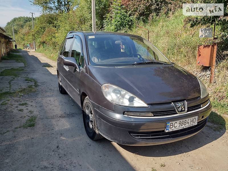 Універсал Peugeot 807