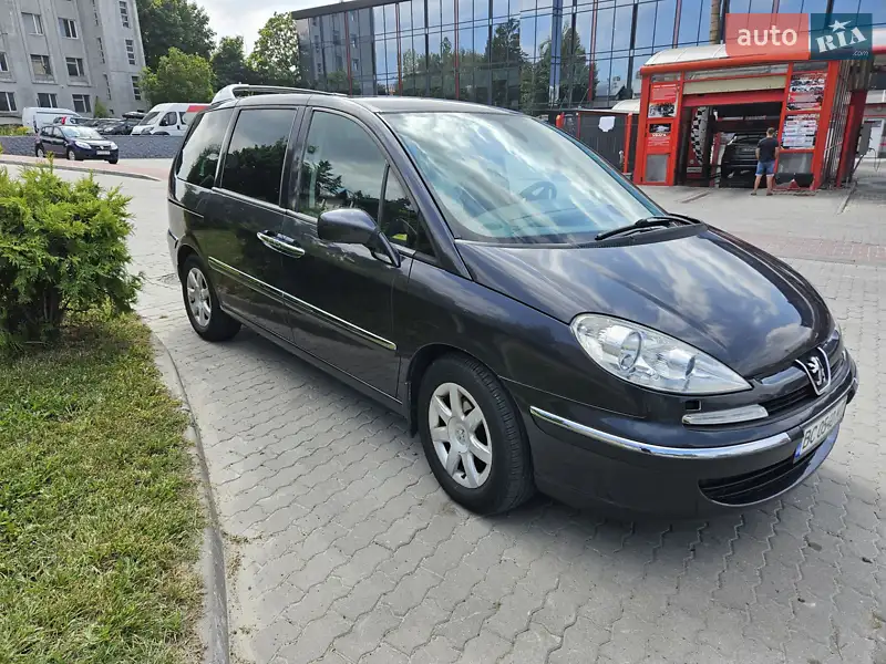 Peugeot 807 2009