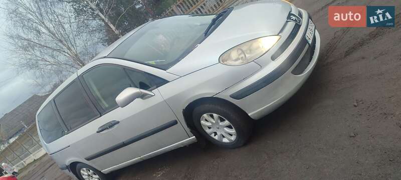 Легковые Peugeot 807