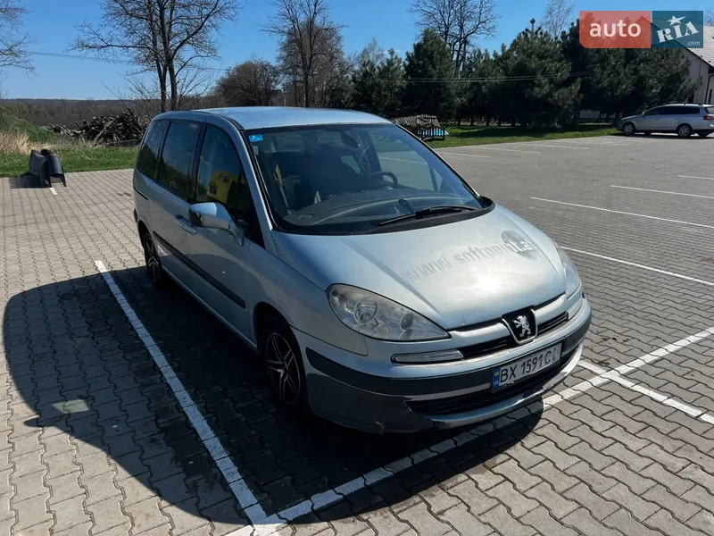 Peugeot 807 2005