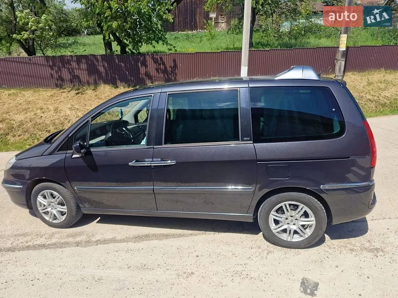 Peugeot 807 2009