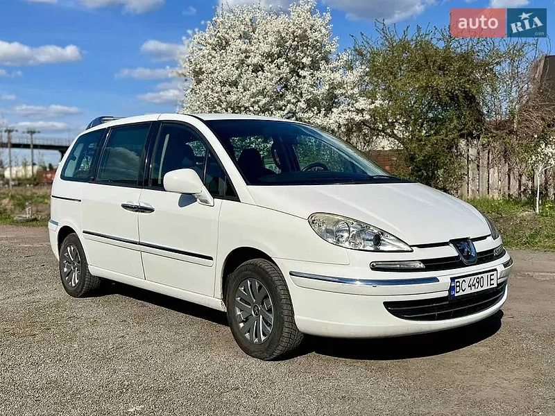 Peugeot 807 2009
