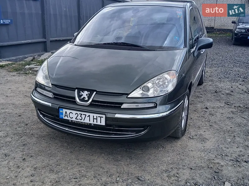 Peugeot 807 2008