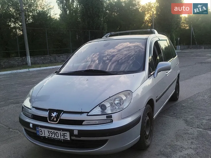 Peugeot 807 2005