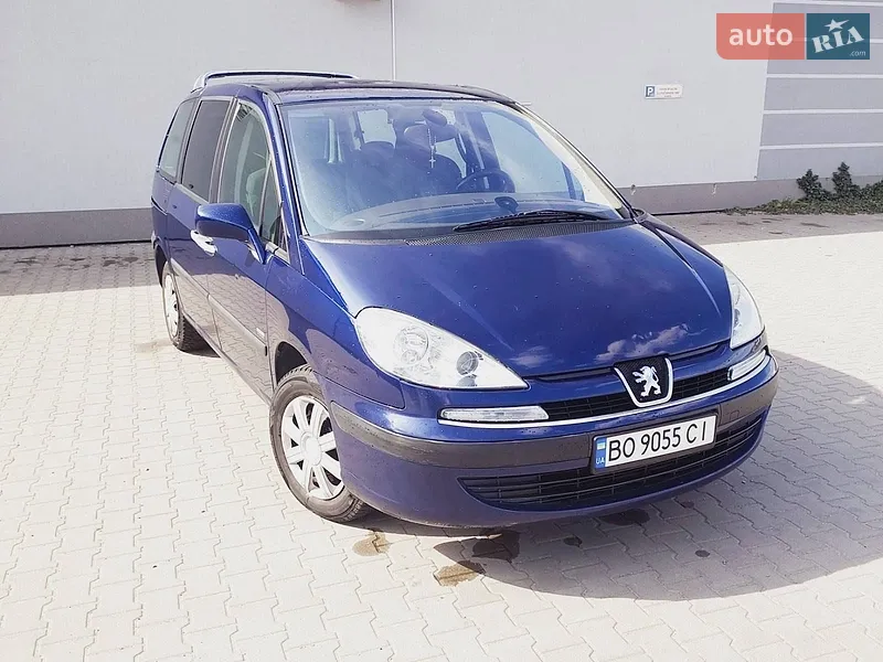 Peugeot 807 2005