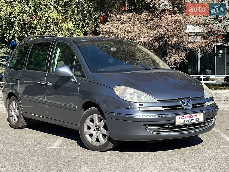 Peugeot 807 2012