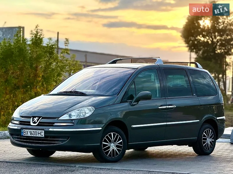 Peugeot 807 2009