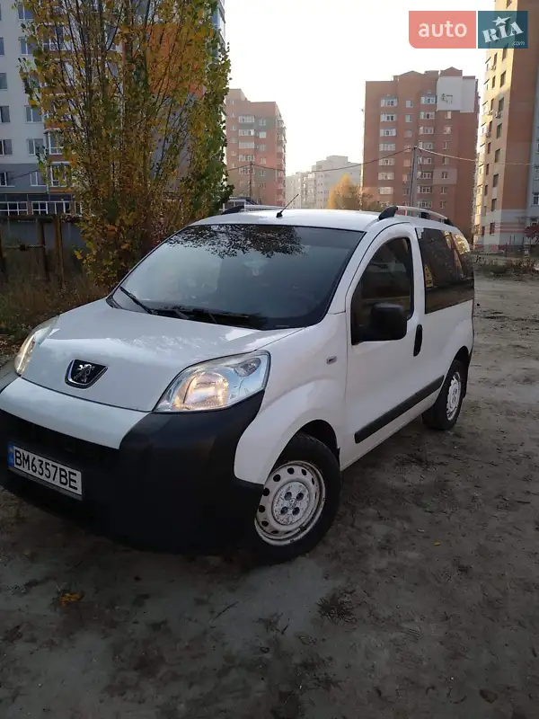 Peugeot Bipper