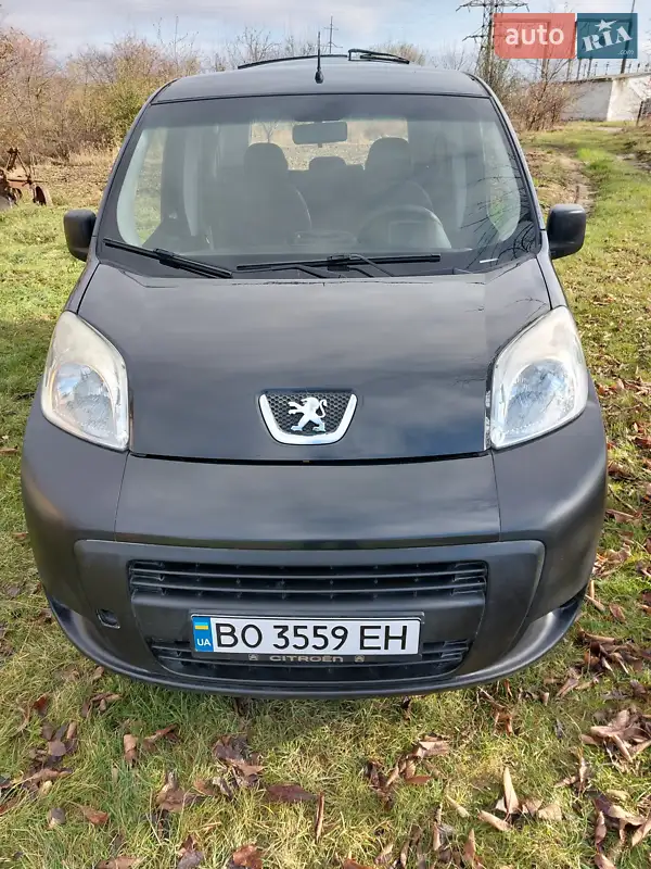 Peugeot Bipper 2012