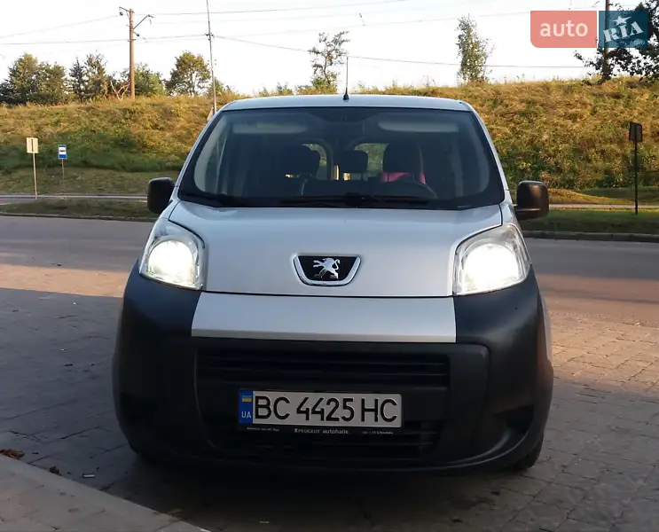 Peugeot Bipper 2012