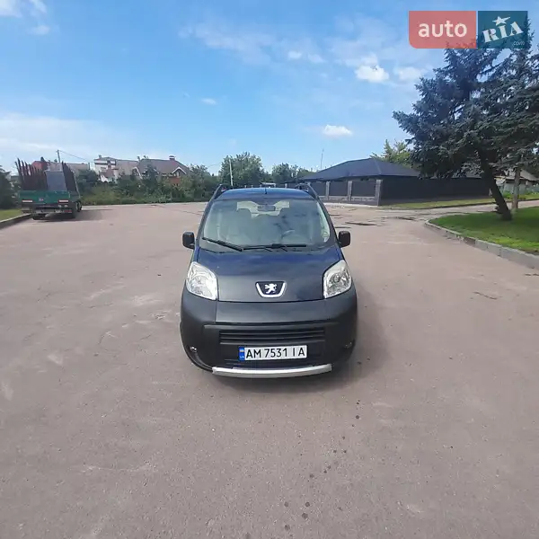 Peugeot Bipper 2014