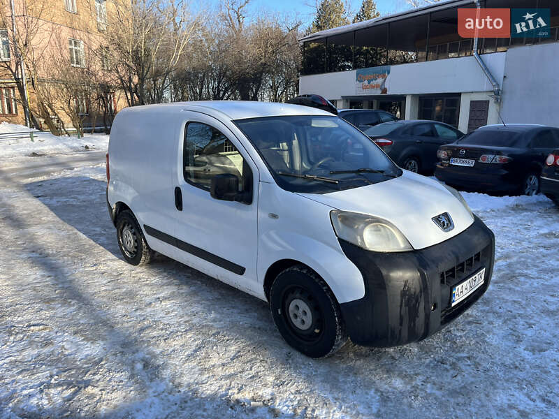 Грузовики Peugeot Bipper