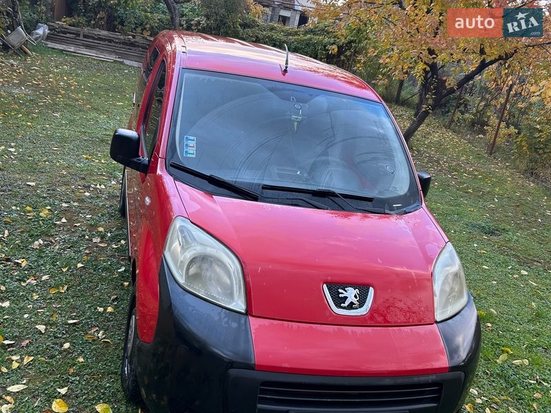 Легковые Peugeot Bipper