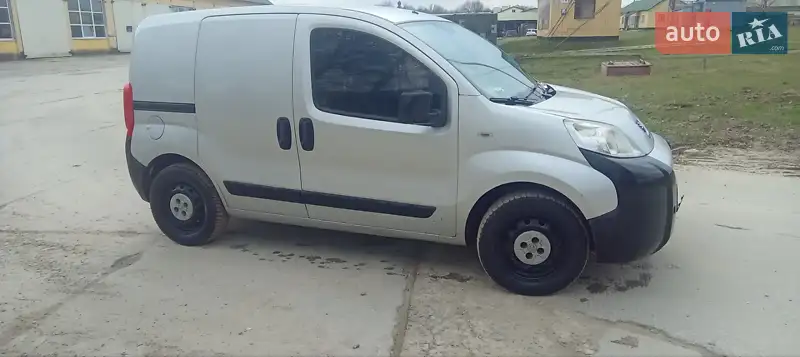 Peugeot Bipper 2014