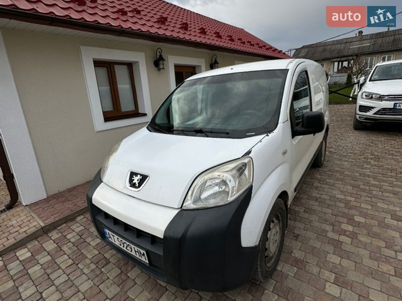Грузовой фургон Peugeot Bipper