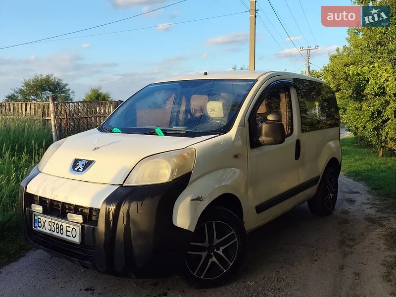 Peugeot Bipper 2010