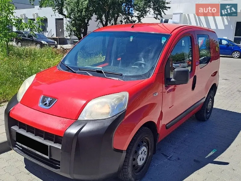 Peugeot Bipper 2010