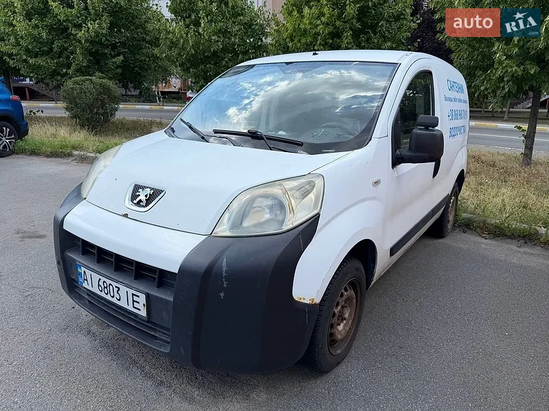 Peugeot Bipper 2008