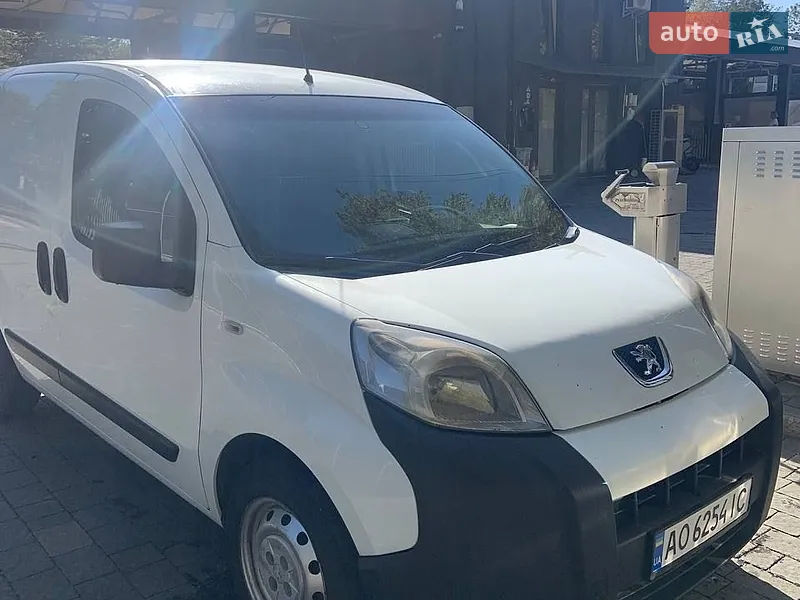 Peugeot Bipper 2014