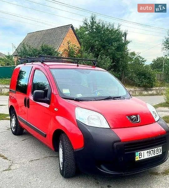 Peugeot Bipper 2008