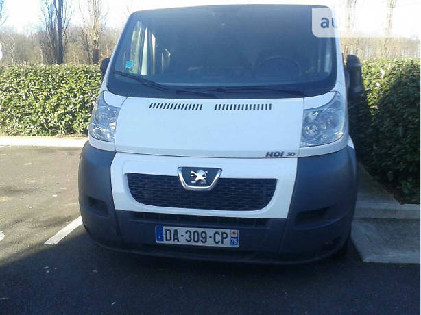 акустика на peugeot boxer 2014