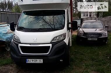 Peugeot Boxer tent 2014