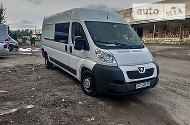 Peugeot Boxer Passenger 2012