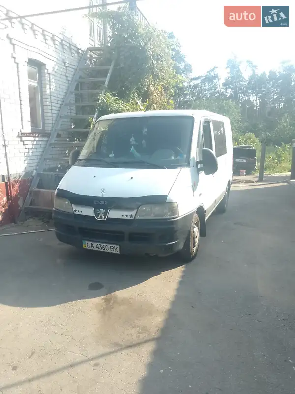 Peugeot Boxer 2003