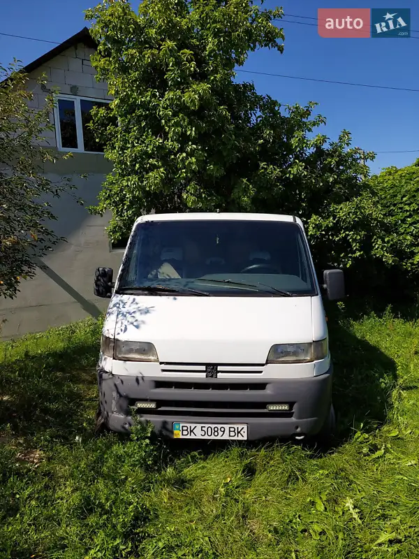 Peugeot Boxer 1996