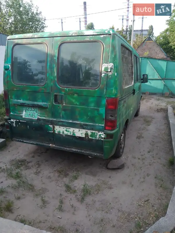 Peugeot Boxer 1996
