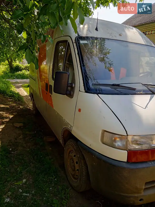 Peugeot Boxer 1999