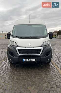 Peugeot Boxer  2018