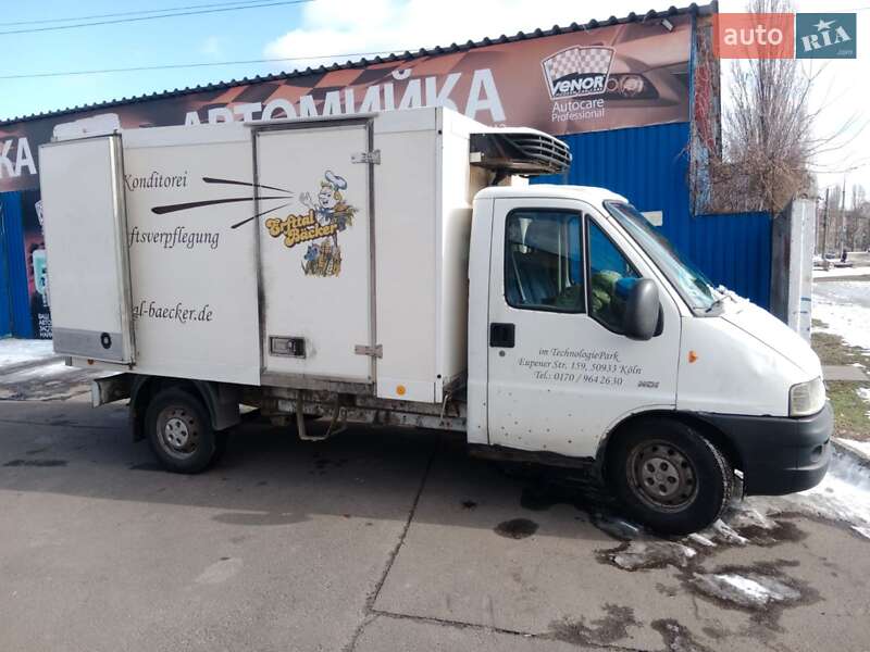 Рефрижератор Peugeot Boxer