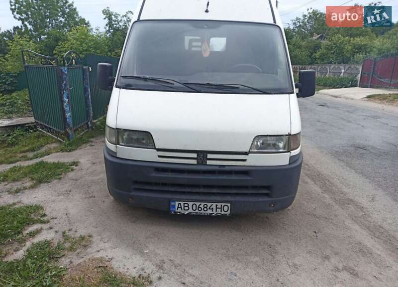 Мікровен Peugeot Boxer