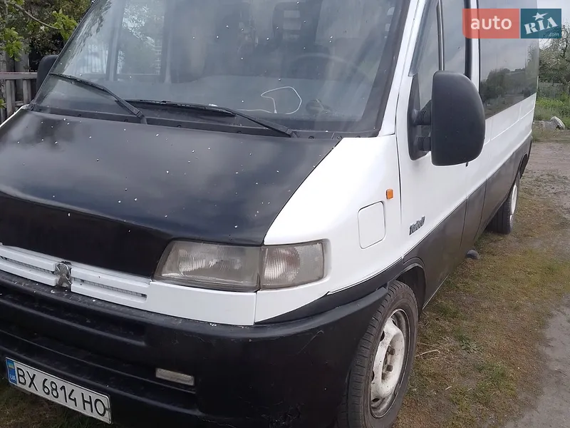 Peugeot Boxer 2000
