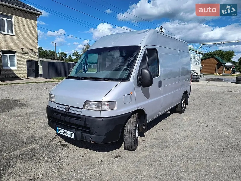 Peugeot Boxer 2001