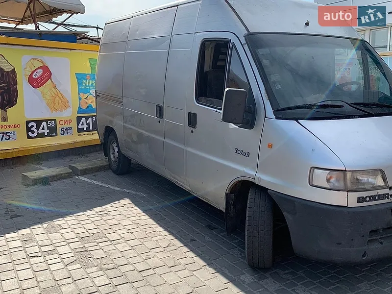 Peugeot Boxer 1997