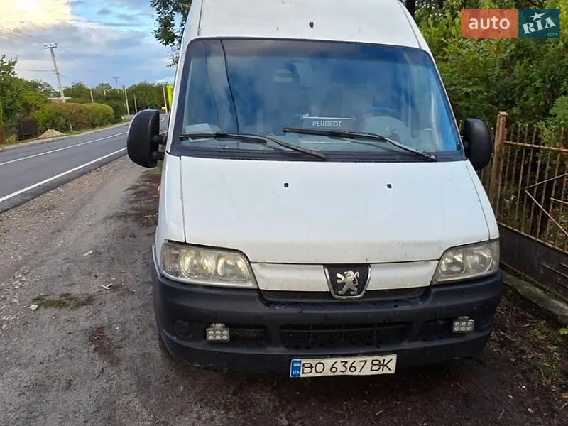 Peugeot Boxer 2005