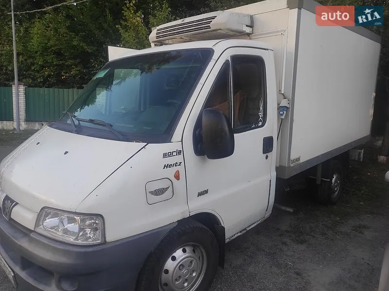 Peugeot Boxer 2004