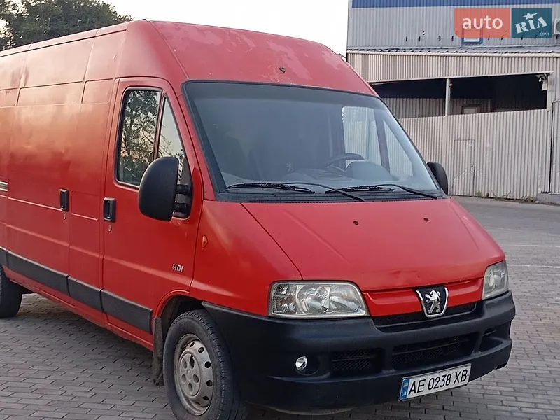 Peugeot Boxer 2005