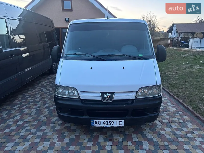 Peugeot Boxer