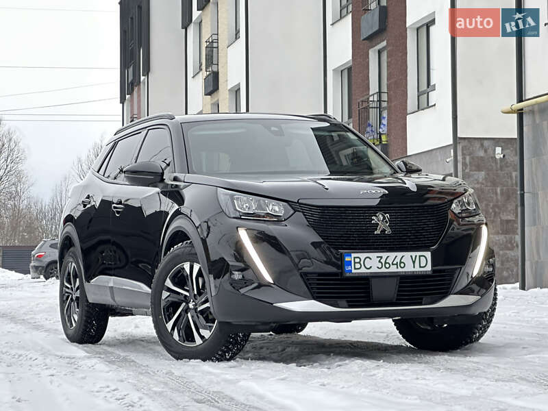 Легковые Peugeot e-2008